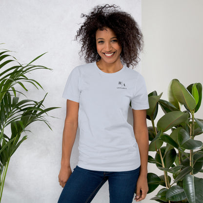 Blind Signal T-Shirt - Left Placement 41 image 5: Lilac version, size 2XL with front view of the We Are Blind range.