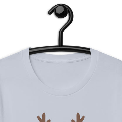 Northern Run T-Shirt - Left Placement product image 7 in Heather Prism Peach, size 4XL, with product view and left placement.