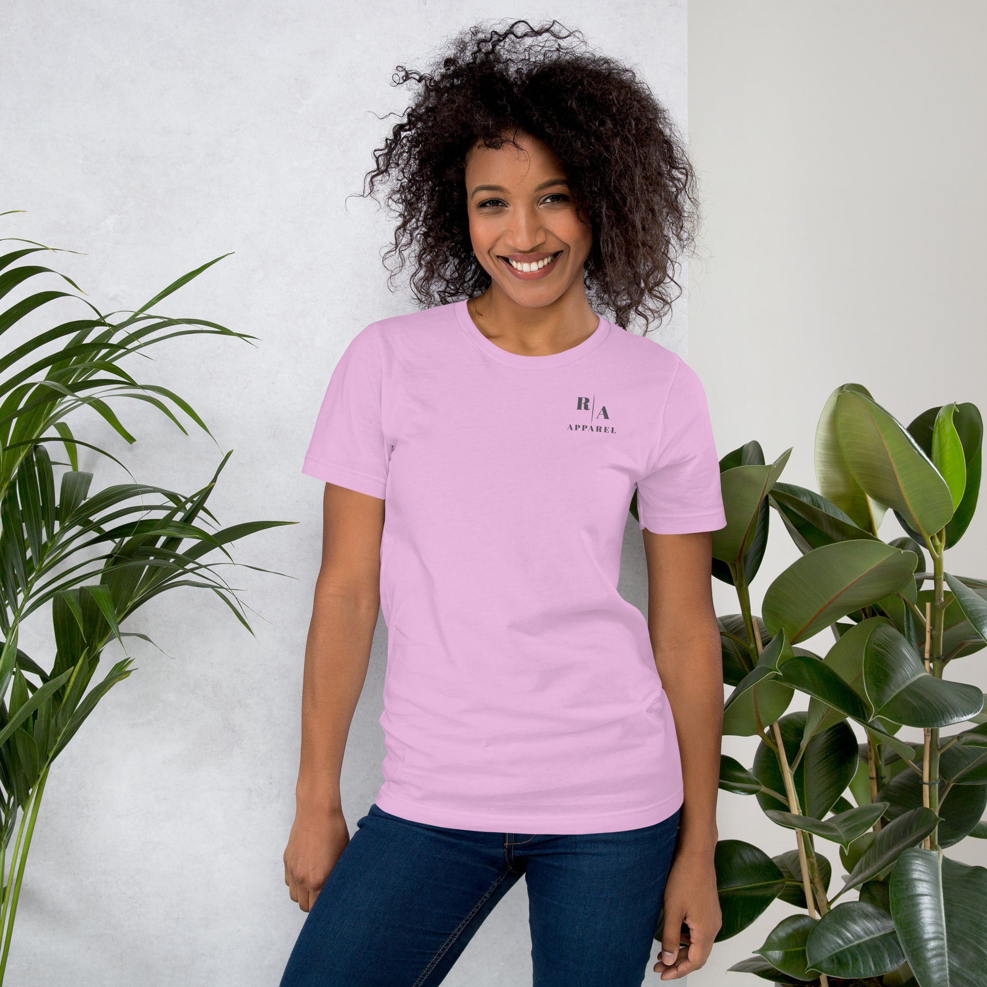 Blind Signal T-Shirt - Left Placement 41 image 25 in Pink, size 3XL, showing front view for the We Are Blind design.