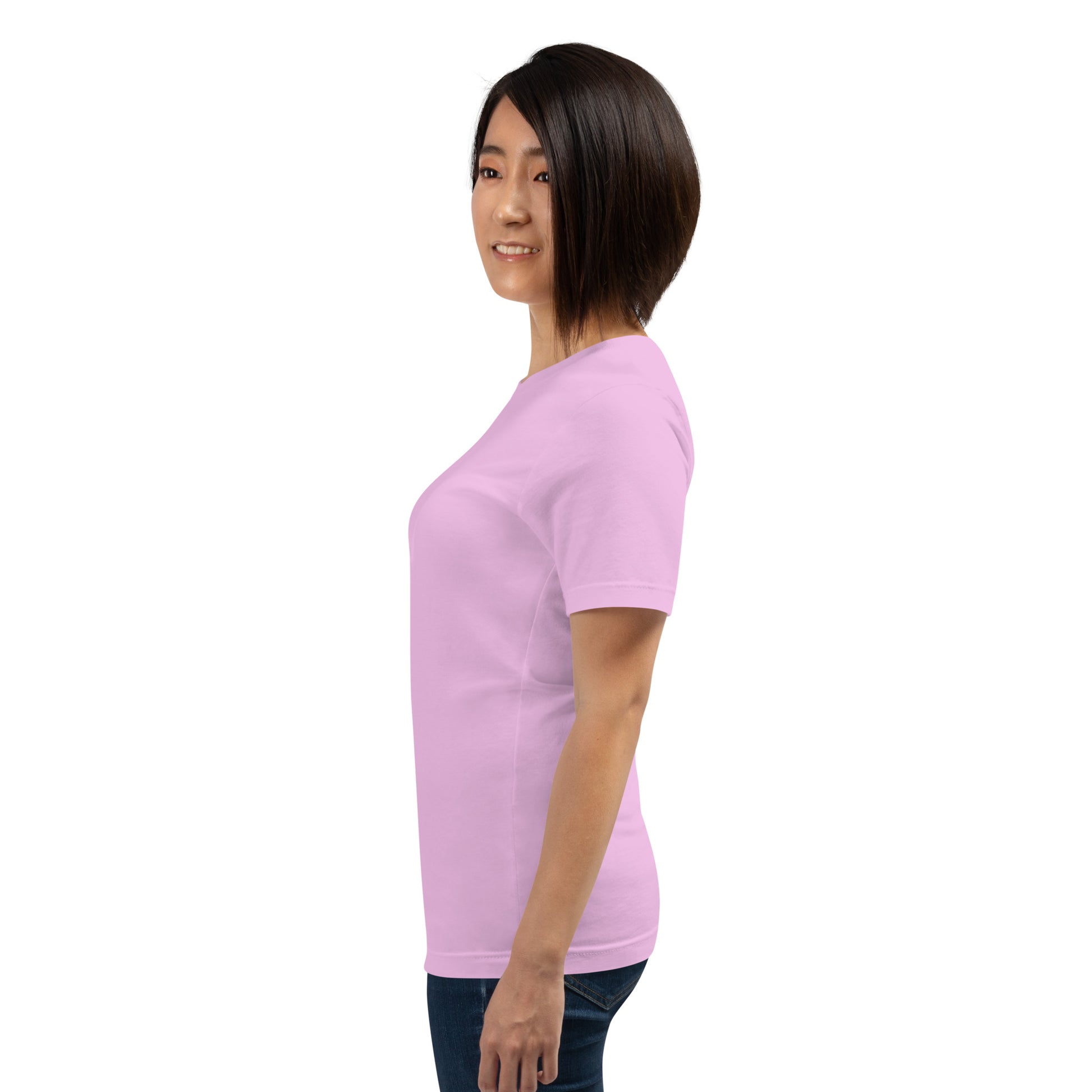Twin Signal T-Shirt - Left Placement product image 107 in selected colour, with left-side angle and left placement.