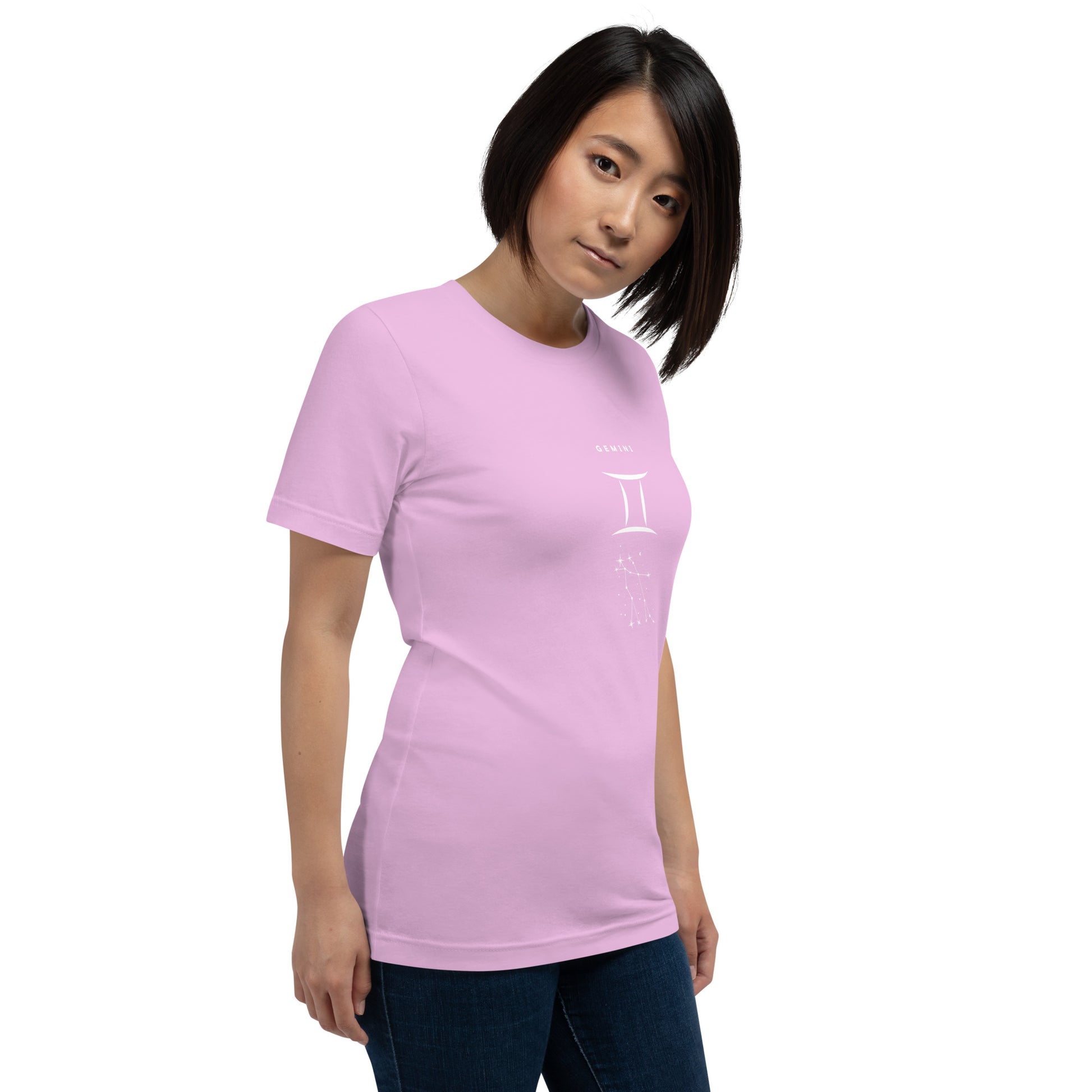 Twin Signal T-Shirt - Left Placement product image 104 in selected colour, with front view, right-side angle and left placement.