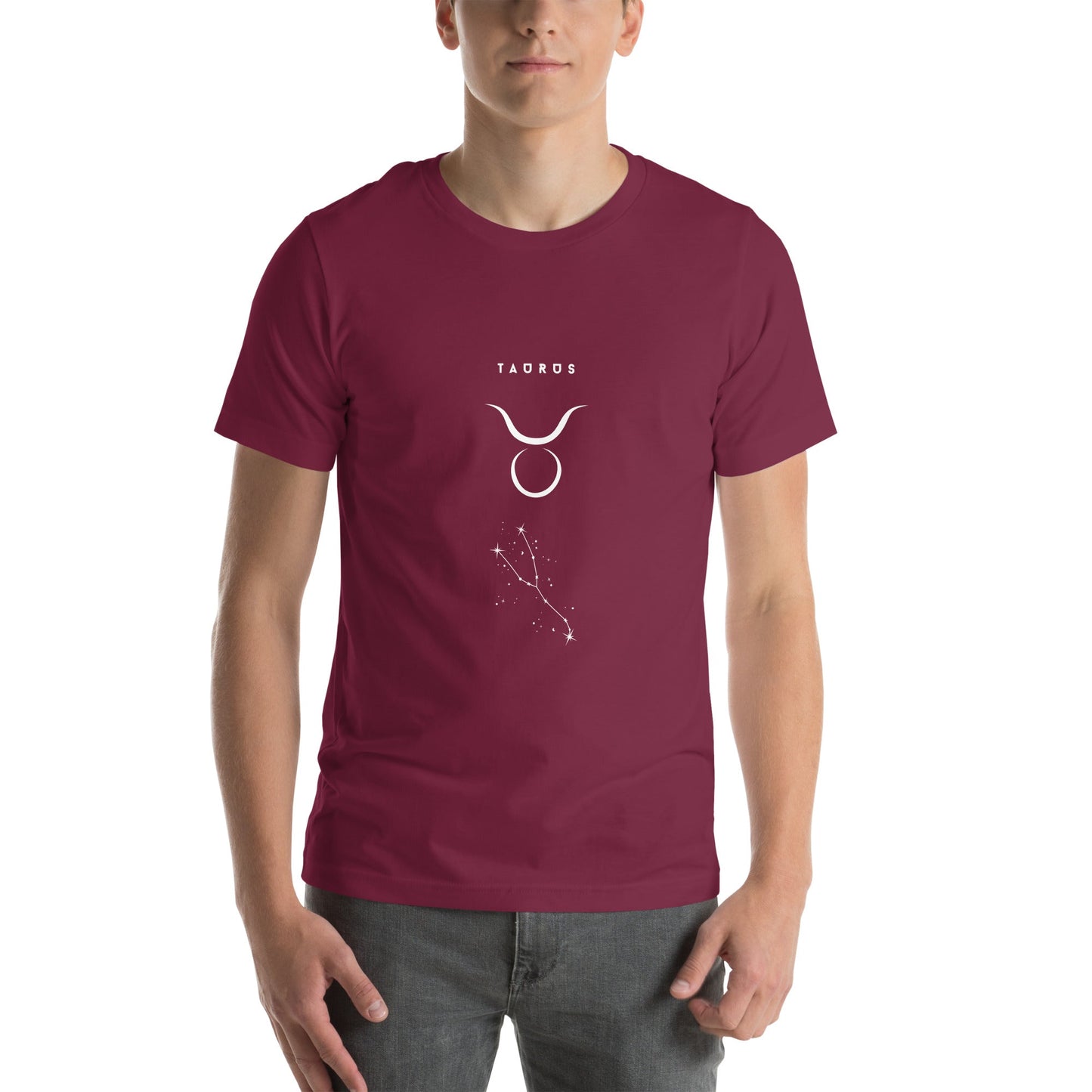 Bullborne T-Shirt - Left Placement by R.A. Apparel, image 8, front view, Black, size S, left placement.