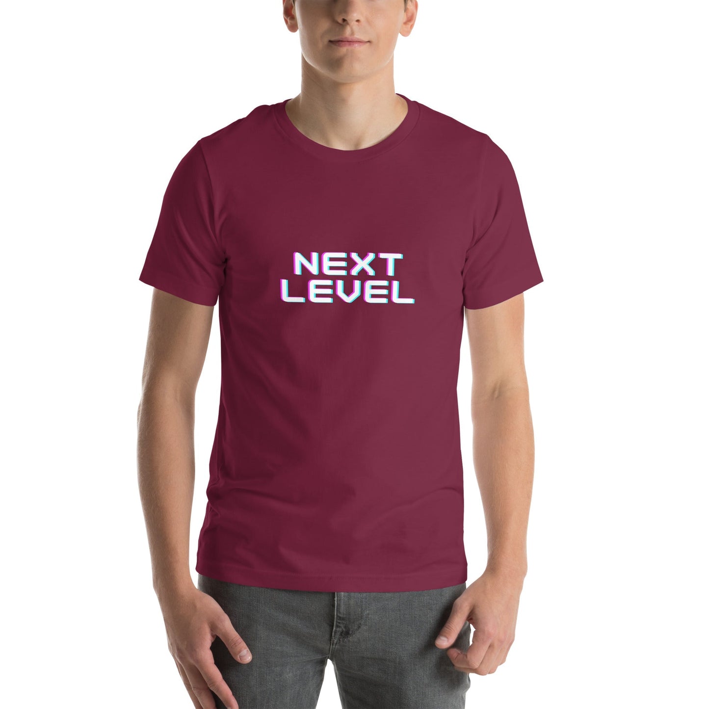 Ascender T-Shirt - Left Placement by R.A. Apparel, image 11, front view, Vintage Black, size XS, left placement.