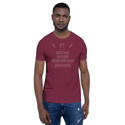 Workrate T-Shirt - Left Placement product image 9 in Black, size M, with front view and left placement.