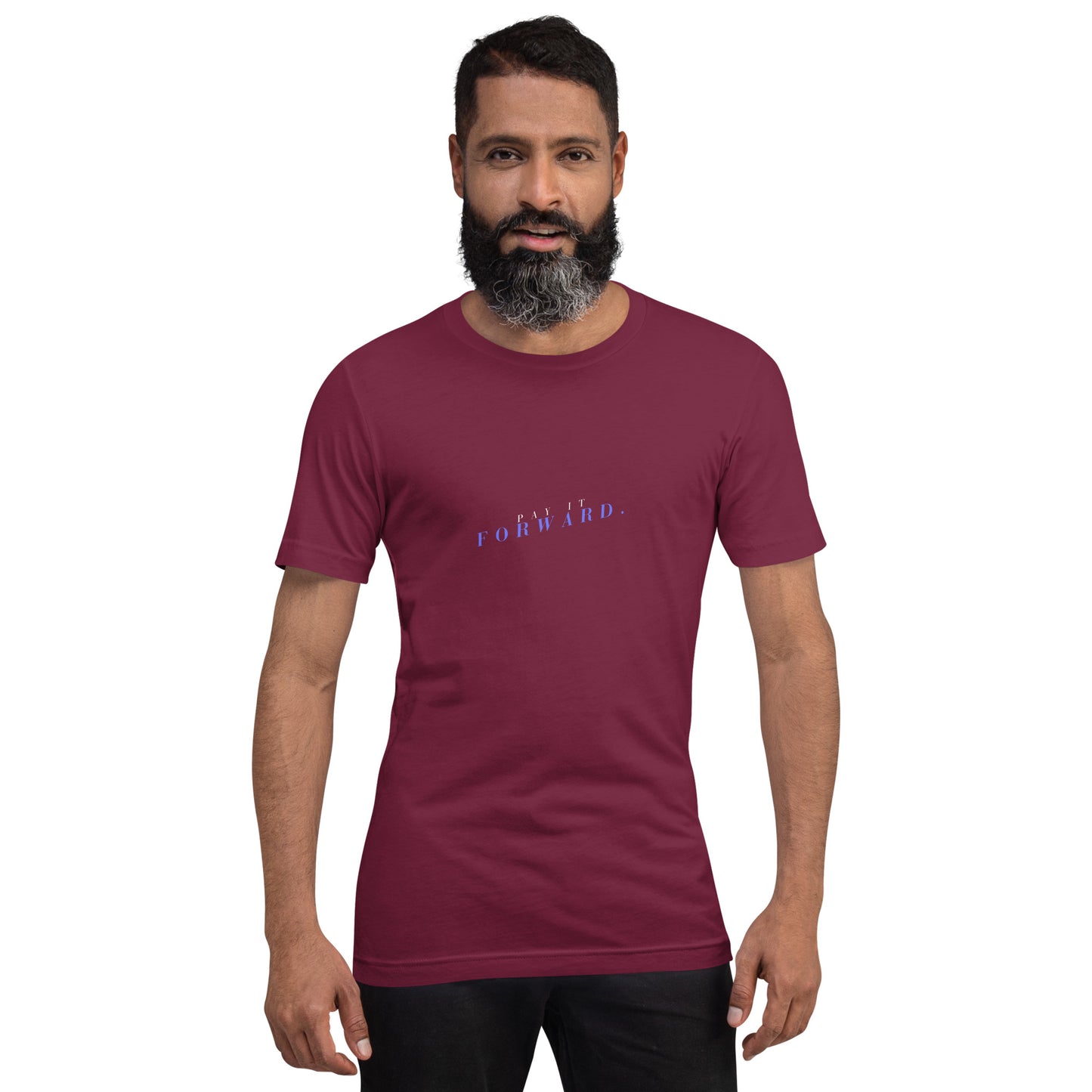 Forward Kind T-Shirt - Left Placement 78 product image 10 in Black, size L, with front view and left placement.