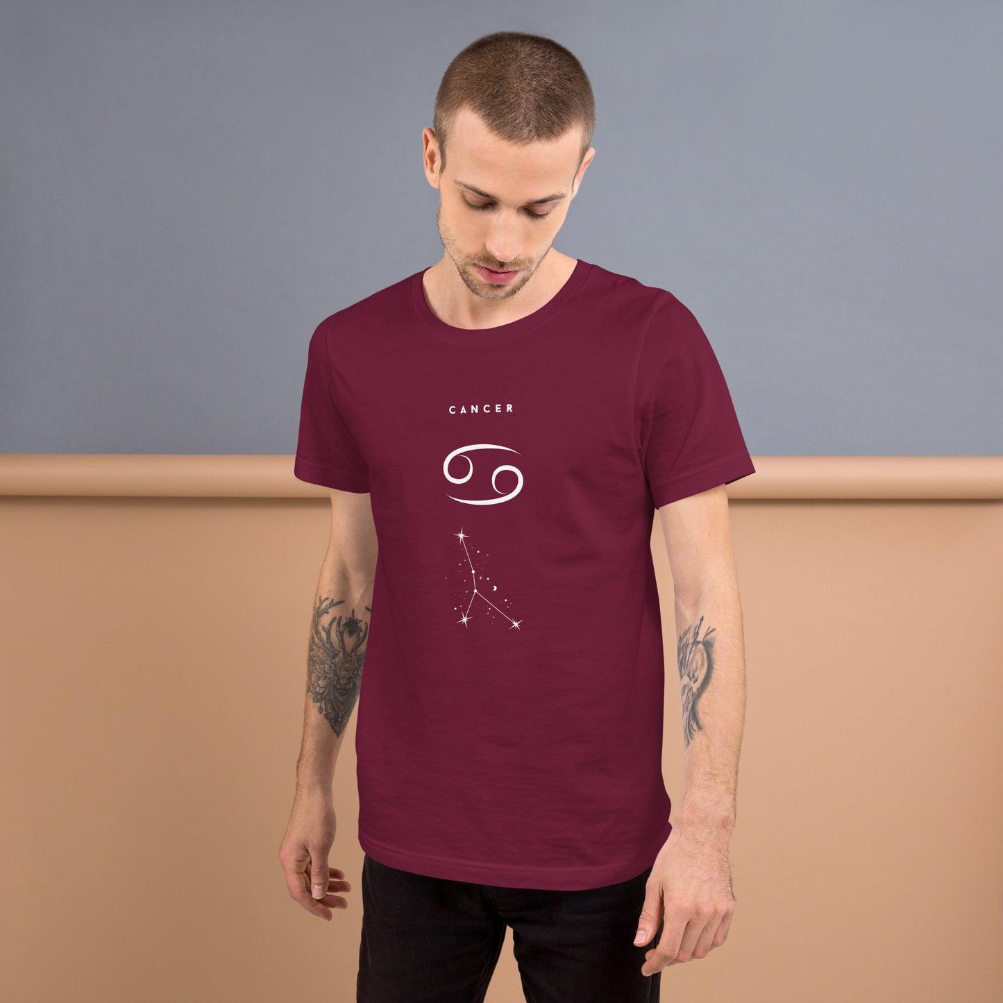 Moonhaven T-Shirt product image 45 in Brown, size 2XL, with front view and design placement.