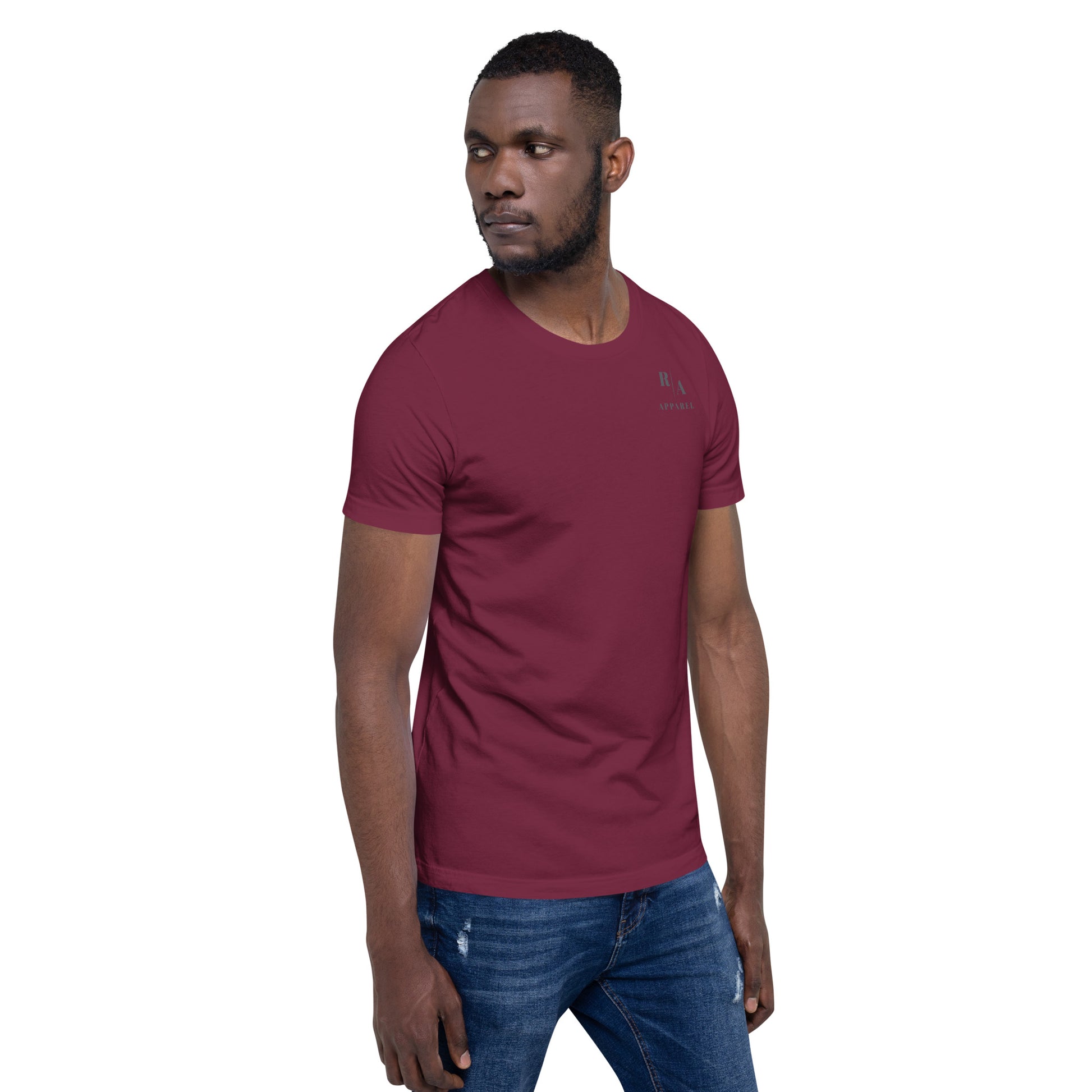 Saiko T-Shirt - Left Placement 34 image 10 in Black, size L, showing front view, right-side angle for the Saiko design.
