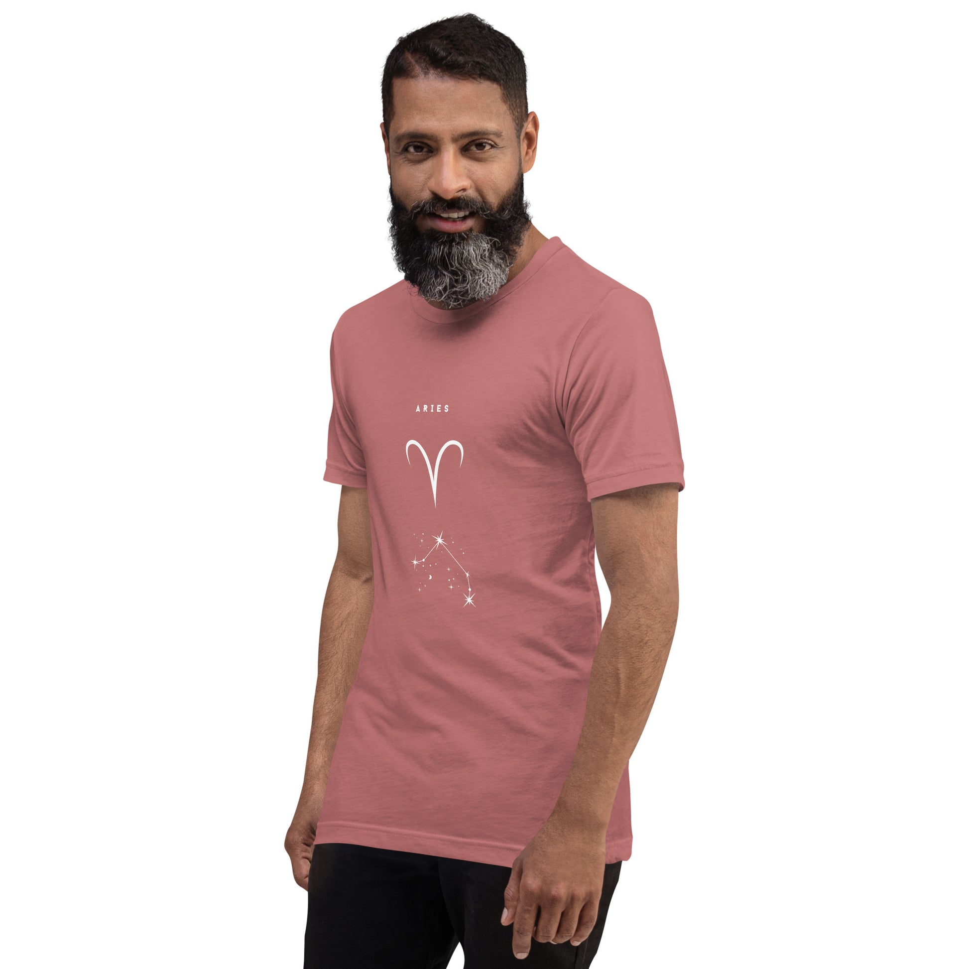 Marsborne T-Shirt - Left Placement by R.A. Apparel, image 43, front view, left-side angle, Heather Kelly, size M, left placement.