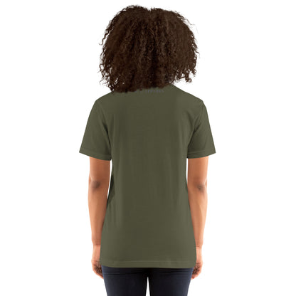 Innerline T-Shirt - Left Placement image 28 in Team Purple, size 4XL, showing back view for the Look Within design.