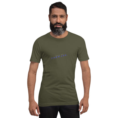 Forward Kind T-Shirt - Left Placement 78 by R.A. Apparel, image 40, front view, Brown, size 2XL, left placement.
