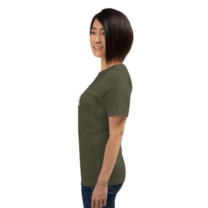 Ever After T-Shirt - Left Placement product image 41 in selected colour, with left-side angle and left placement.