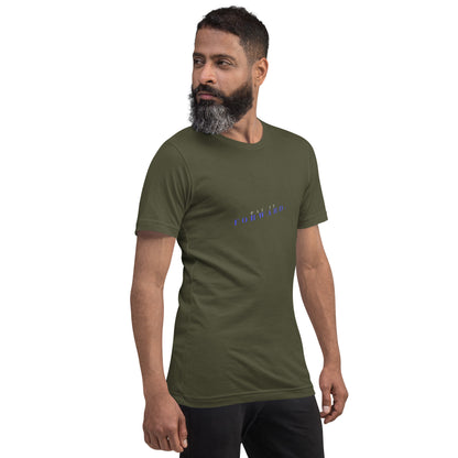 Forward Kind T-Shirt - Left Placement 78 product image 42 in Dark Grey, size S, with front view, right-side angle and left placement.