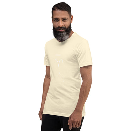 Marsborne T-Shirt - Left Placement product image 71 in Yellow, size XL, with front view, left-side angle and left placement.
