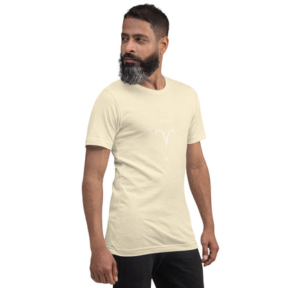 Marsborne T-Shirt - Left Placement by R.A. Apparel, image 72, front view, right-side angle, Heather Dust, size S, left placement.