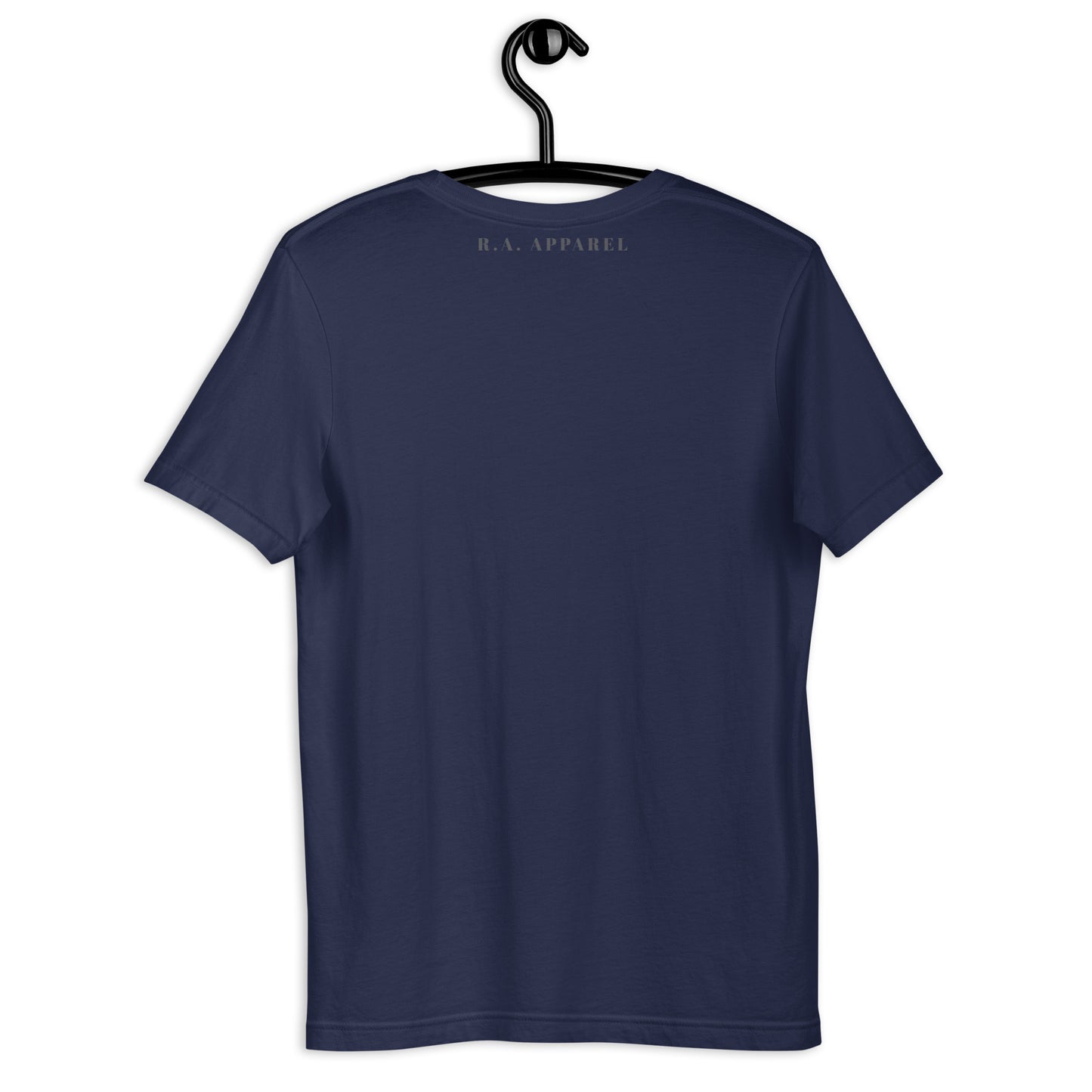 Astral Circle T-Shirt - Left Placement image 12 in Black, size 2XL, showing back view for the Zodiac design.