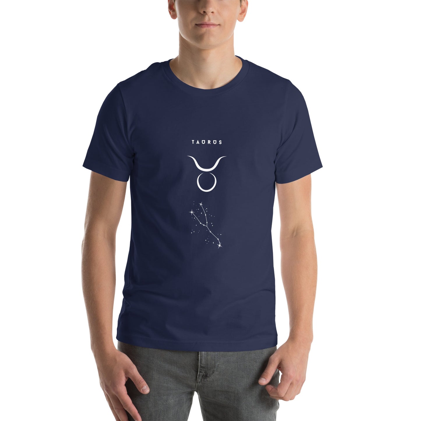 Bullborne T-Shirt - Left Placement product image 4 in Black Heather, size XL, with front view and left placement.