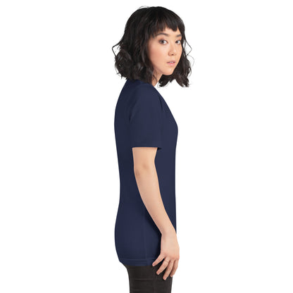 Quiet Peace T-Shirt - Left Placement product image 12 in Black, size 2XL, with right-side angle and left placement.
