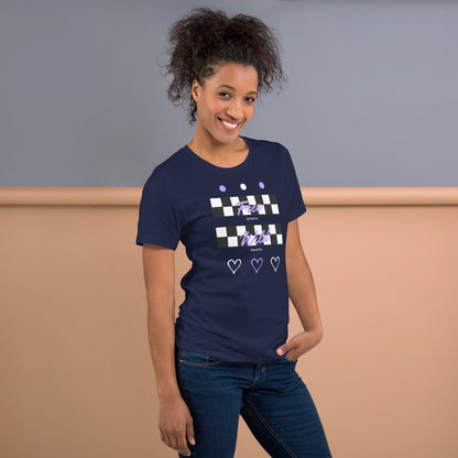 Freeborne T-Shirt - Left Placement by R.A. Apparel, image 11, right-side angle, Vintage Black, size XS, left placement.