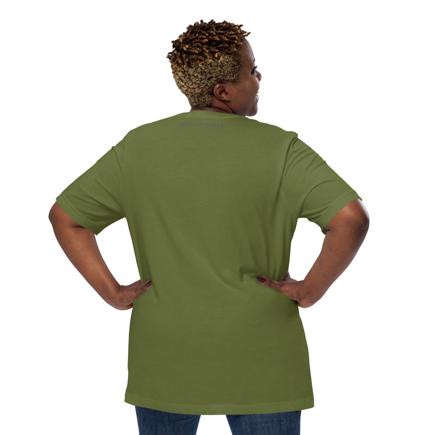 Saiko T-Shirt - Left Placement 33 image 9: Black version, size M with back view of the Saiko range.