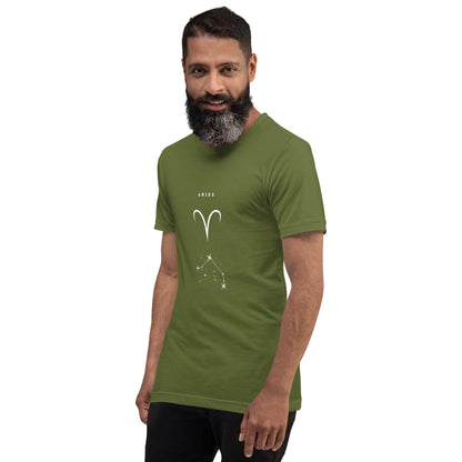 Marsborne T-Shirt - Left Placement by R.A. Apparel, image 19, front view, left-side angle, Navy, size L, left placement.
