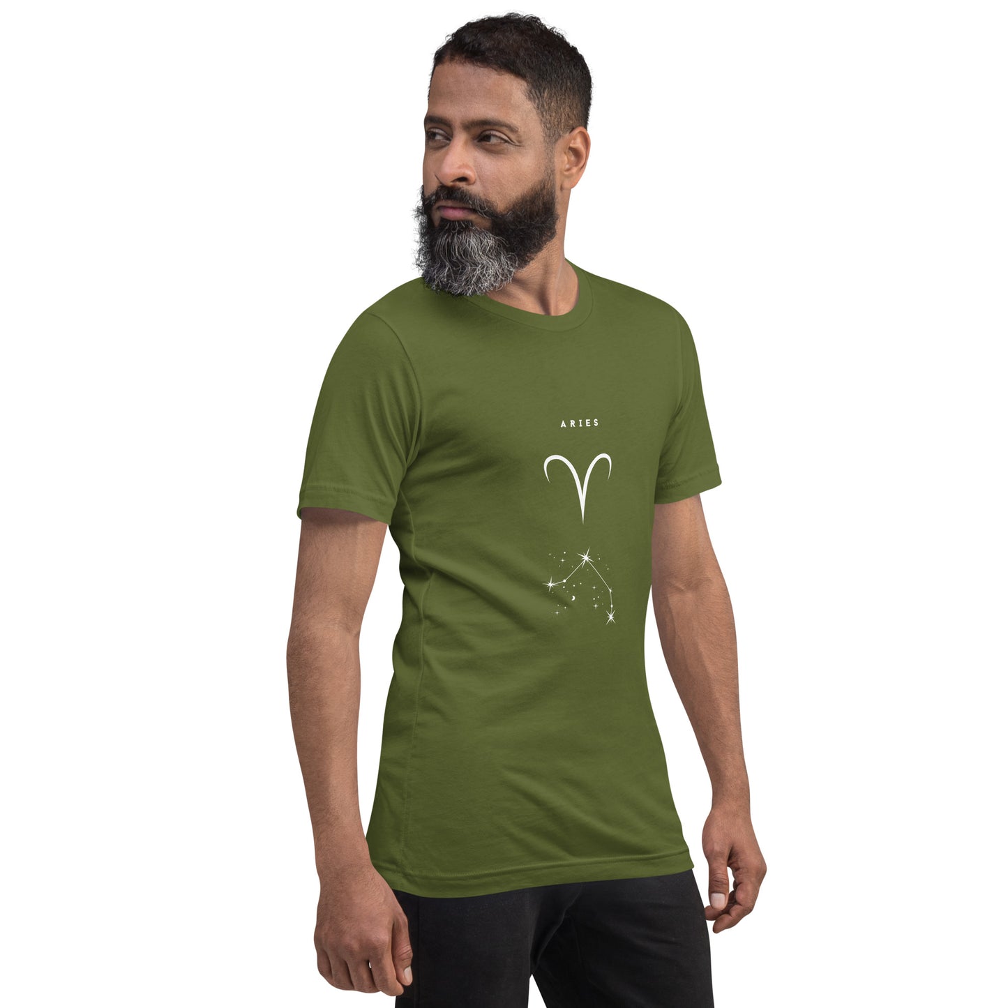 Marsborne T-Shirt - Left Placement by R.A. Apparel, image 20, front view, right-side angle, Navy, size XL, left placement.
