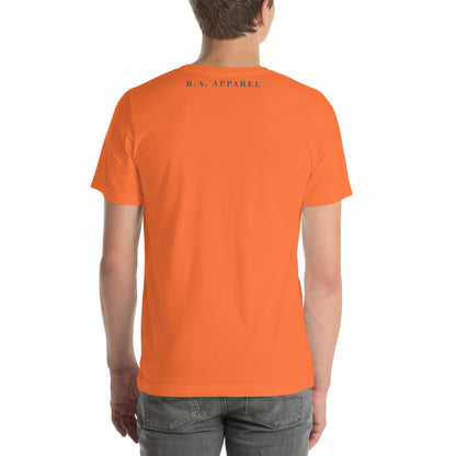 Solara T-Shirt product image 80 in Teal, size 2XL, with back view and design placement.