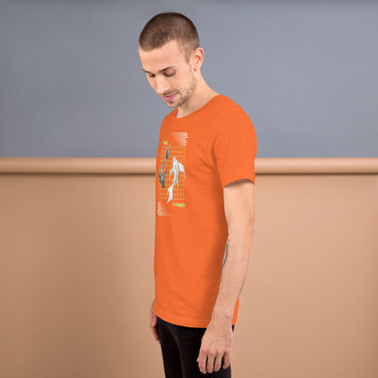 Equinoxe T-Shirt image 51: Leaf version, size S with left-side angle of the Ying and Yang range.
