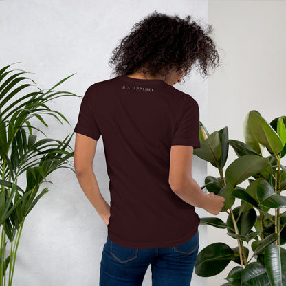 Petaline T-Shirt - Left Placement product image 28 in Navy, size 4XL, with back view and left placement.