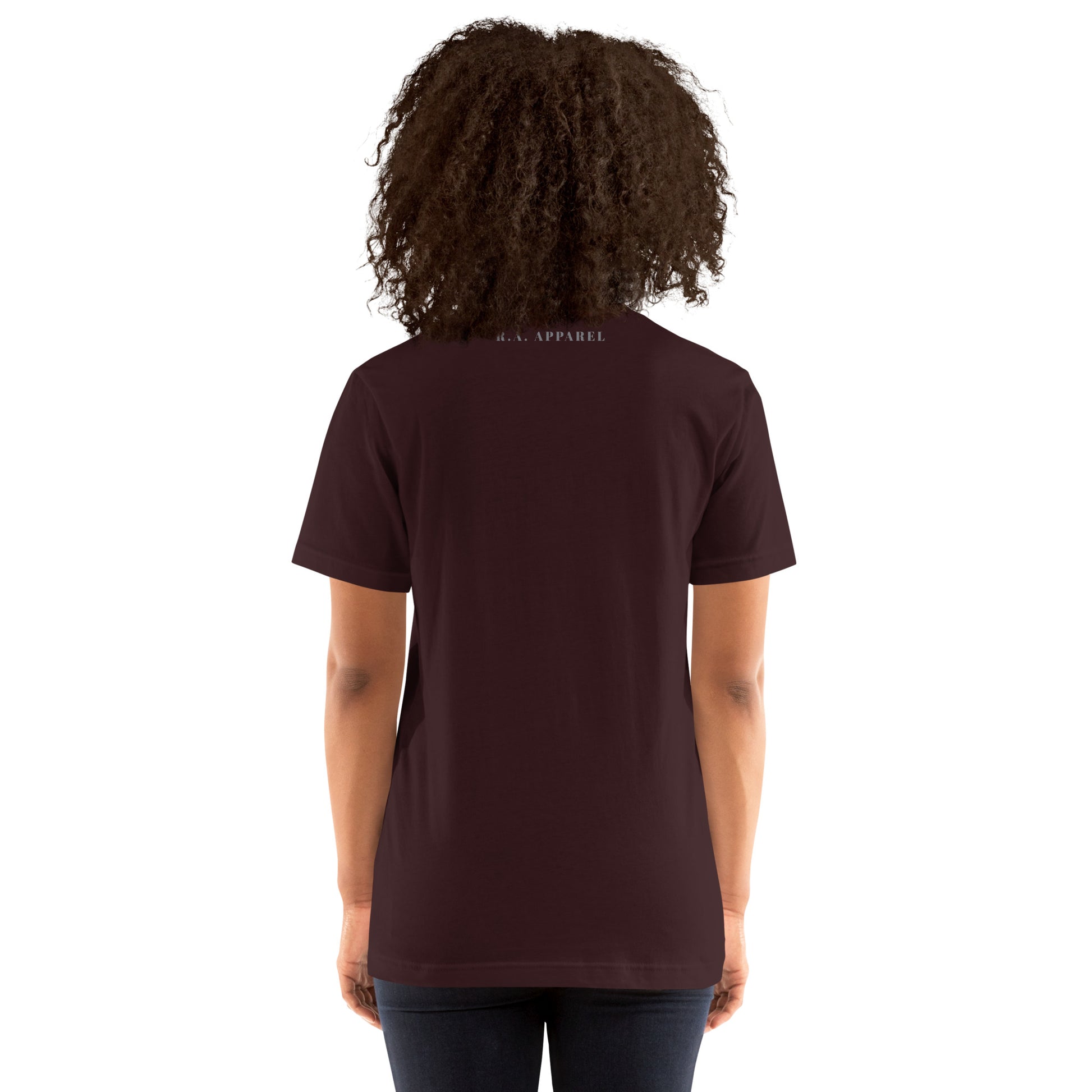 Innerline T-Shirt - Left Placement product image 26 in Team Purple, size 2XL, with back view and left placement.