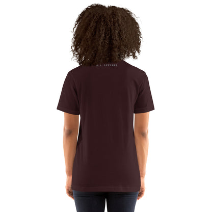 Innerline T-Shirt - Left Placement product image 26 in Team Purple, size 2XL, with back view and left placement.