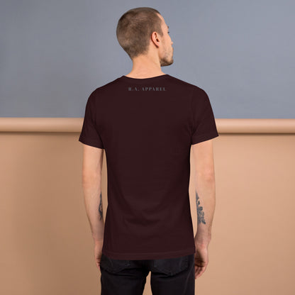 Moonhaven T-Shirt image 14: Vintage Black version, size XL with back view of the Cancer range.