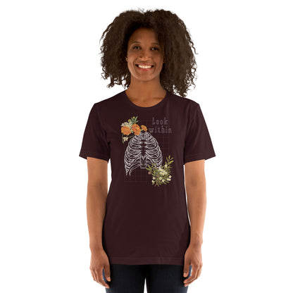 Innerline T-Shirt - Left Placement product image 25 in Team Purple, size XL, with front view and left placement.