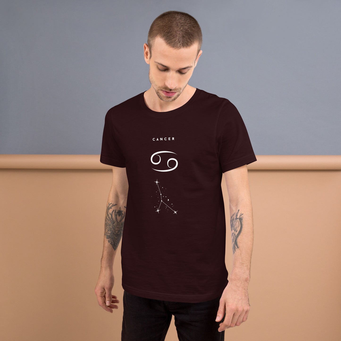Image 13 of Vintage Black Moonhaven T-Shirt, size L, with Cancer artwork visible in front view.