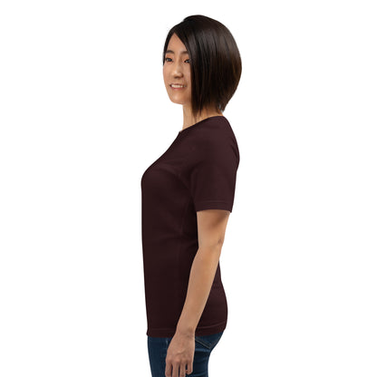 Twin Signal T-Shirt - Left Placement image 17: Team Purple version, size M with left-side angle of the Gemini range.