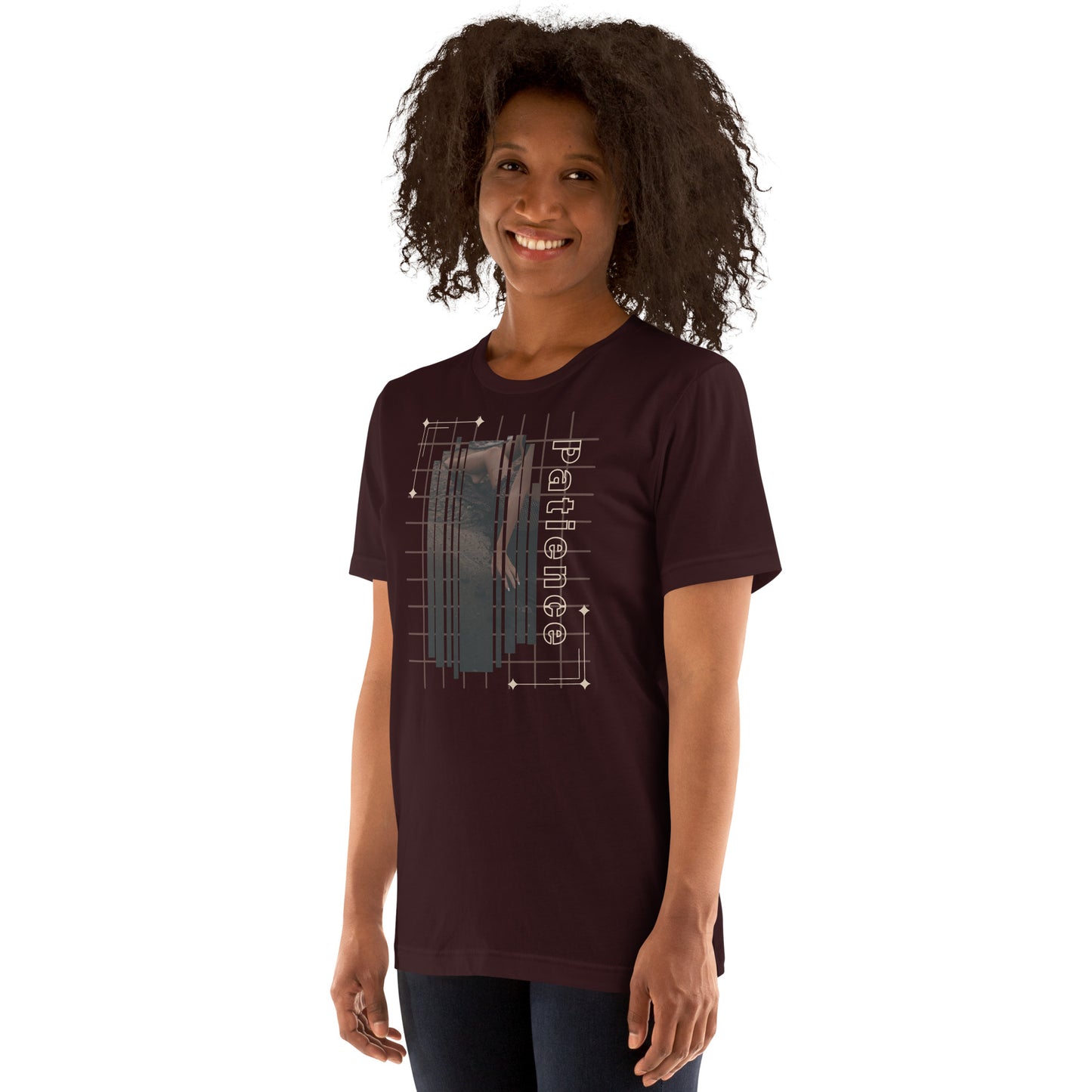 Stillwater T-Shirt - Left Placement by R.A. Apparel, image 25, front view, left-side angle, Navy, size XL, left placement.