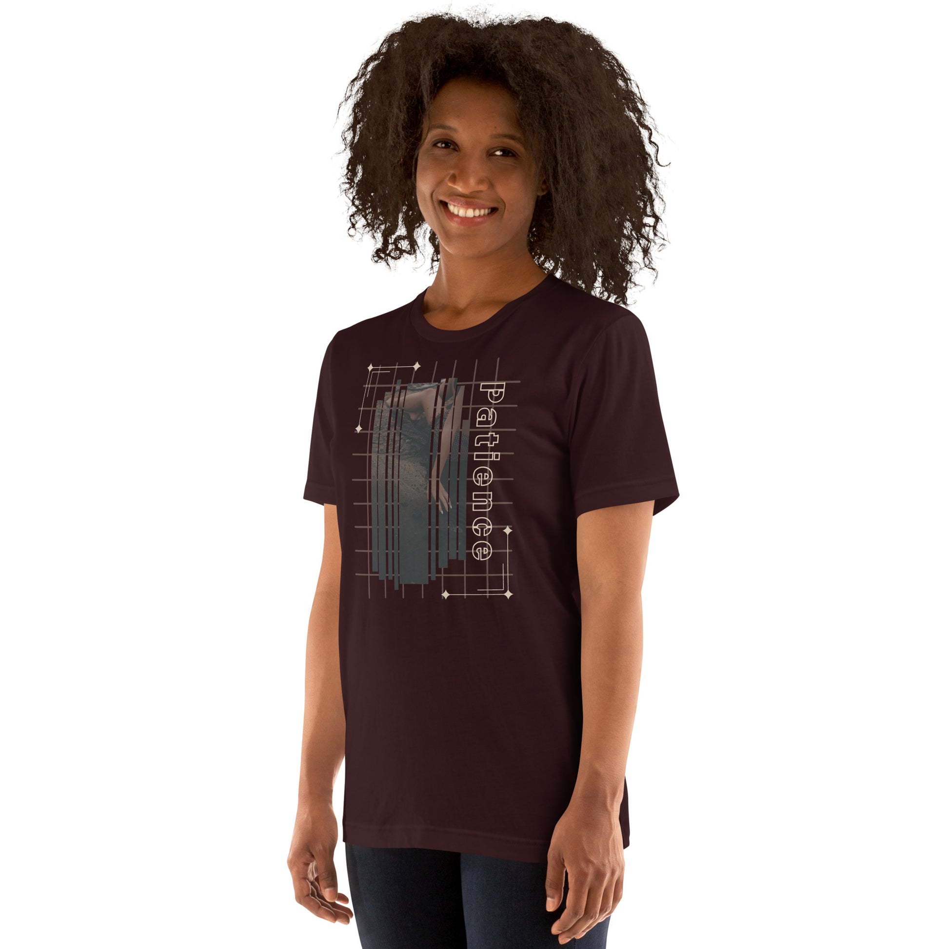 Stillwater T-Shirt - Left Placement by R.A. Apparel, image 25, front view, left-side angle, Navy, size XL, left placement.