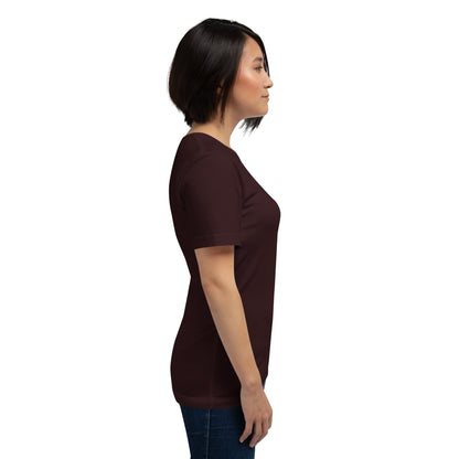 Twin Signal T-Shirt - Left Placement image 15: Team Purple version, size XS with right-side angle of the Gemini range.