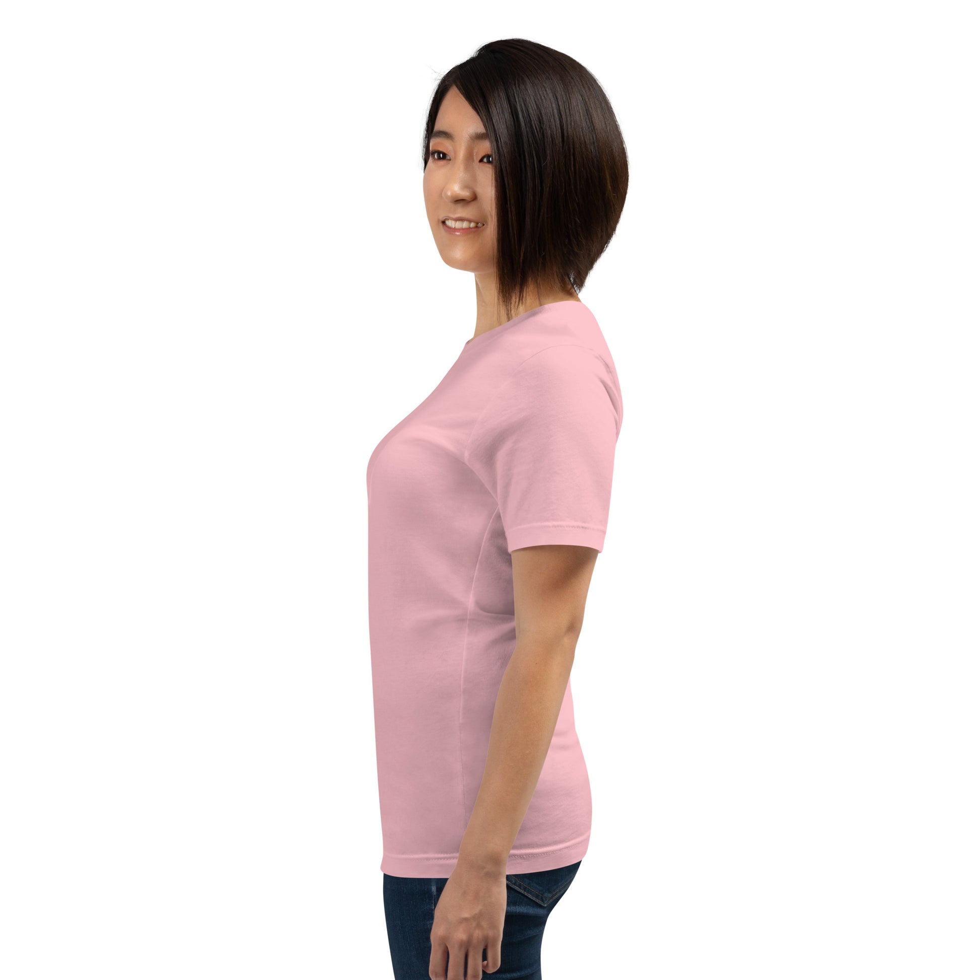 Twin Signal T-Shirt - Left Placement image 113 in selected colour, showing left-side angle for the Gemini design.