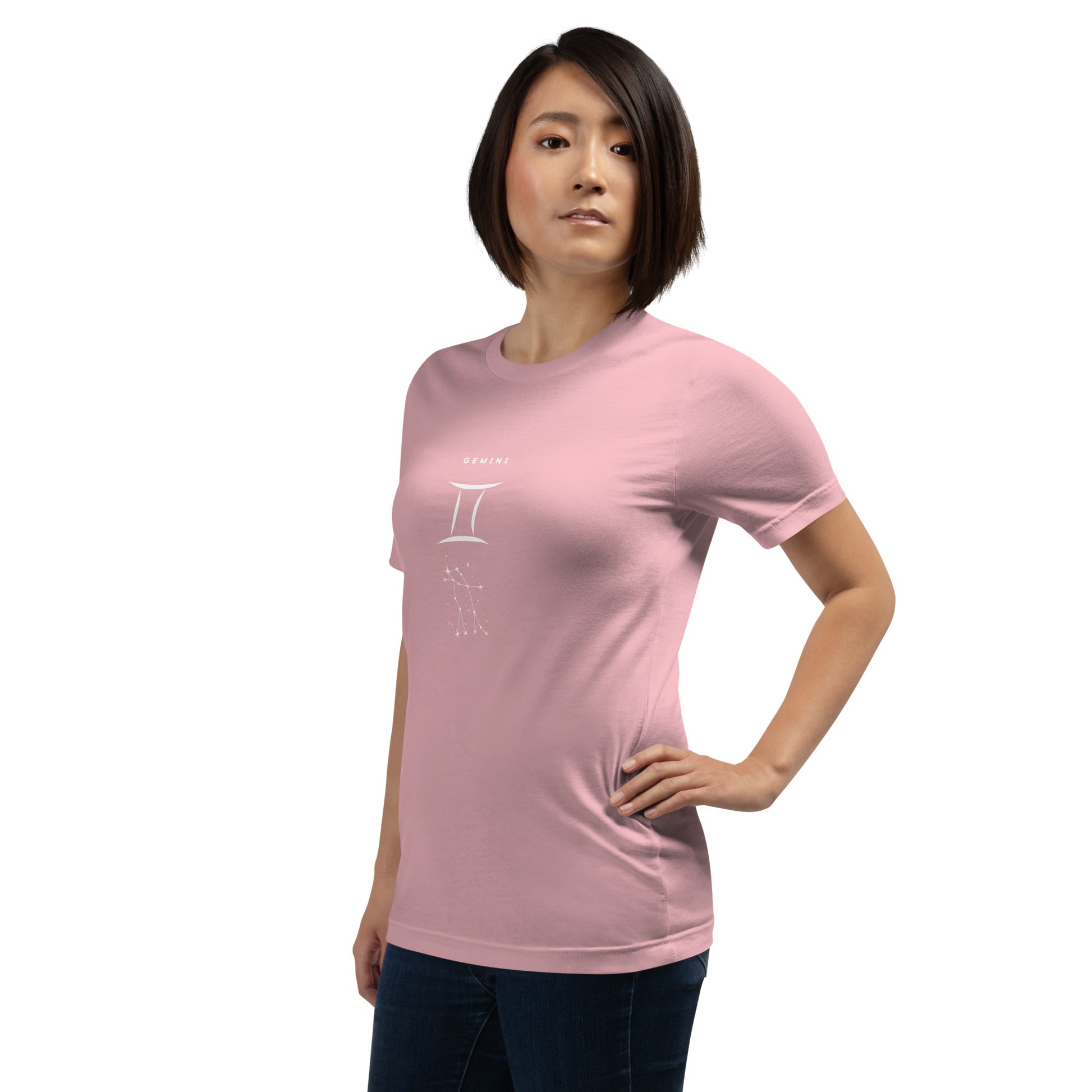 Twin Signal T-Shirt - Left Placement image 112: selected colour version with front view, left-side angle of the Gemini range.