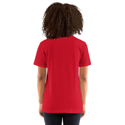 Impact Form T-Shirt - Left Placement by R.A. Apparel, image 12, back view, Black, size 2XL, left placement.