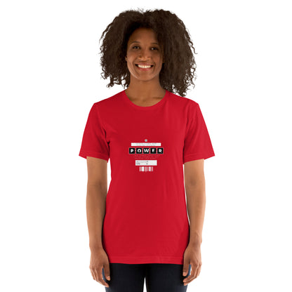 Impact Form T-Shirt - Left Placement by R.A. Apparel, image 11, front view, Black, size XL, left placement.
