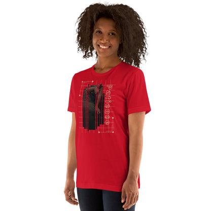 Stillwater T-Shirt - Left Placement product image 11 in Black, size XL, with front view, left-side angle and left placement.