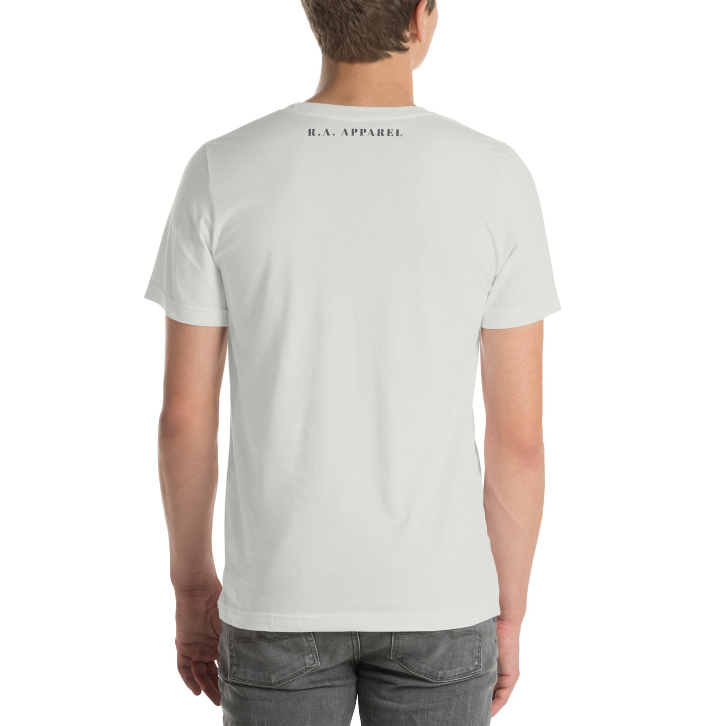 Blind Signal T-Shirt - Left Placement 40 image 12 in Pink, size 2XL, showing back view for the We Are Blind design.