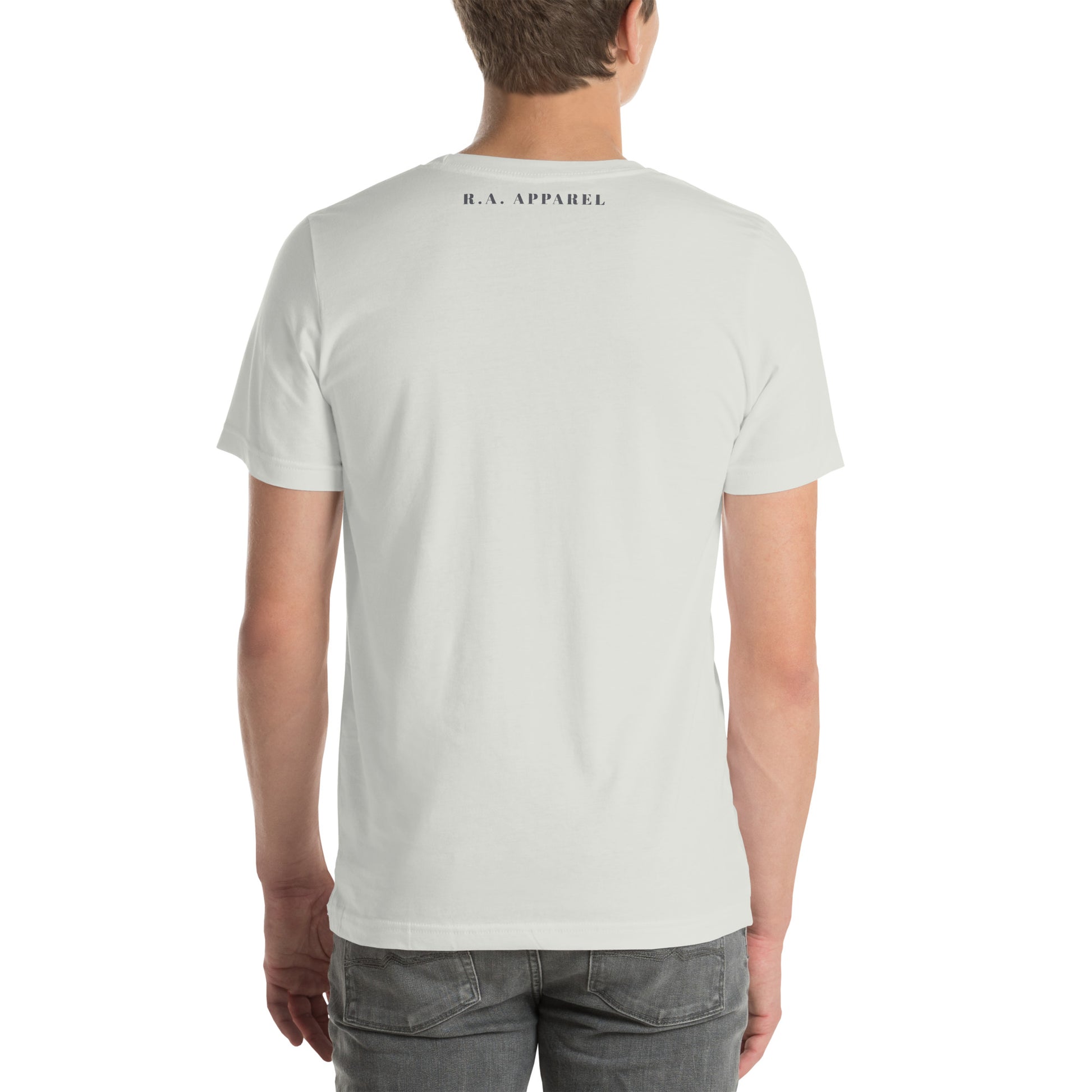 Blind Signal T-Shirt - Left Placement 40 image 12 in Pink, size 2XL, showing back view for the We Are Blind design.