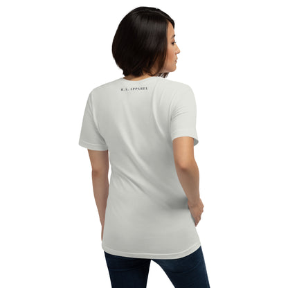 Zenline T-Shirt - Left Placement image 14: Vintage Black version, size S with back view of the Pure Zen range.