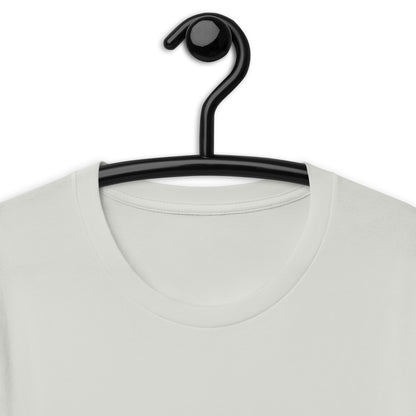 Festive Mood T-Shirt - Left Placement image 16 in Athletic Heather, size M, showing product view for the Xmas Mood design.