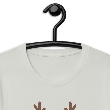 Northern Run T-Shirt - Left Placement product image 16 in Athletic Heather, size M, with product view and left placement.