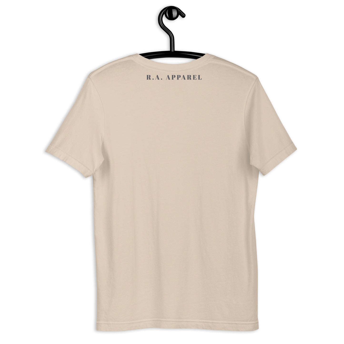 Festive Mood T-Shirt - Left Placement image 21: Athletic Heather version, size 4XL with back view of the Xmas Mood range.