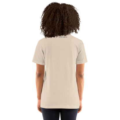 Breathing Room T-Shirt - Left Placement image 20: Pink version, size 3XL with back view of the Just Breathe range.