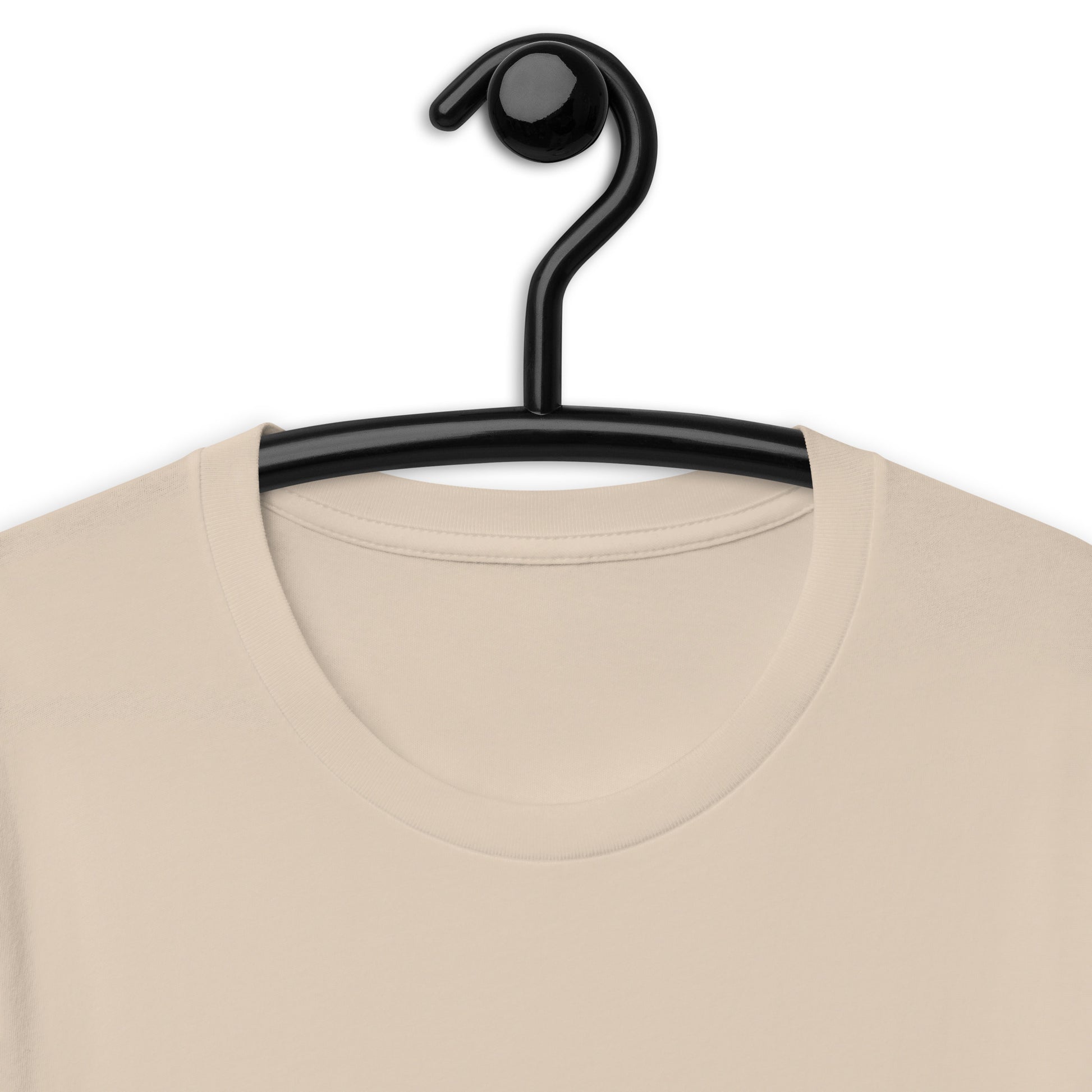 Festive Mood T-Shirt - Left Placement by R.A. Apparel, image 19, product view, Athletic Heather, size 2XL, left placement.